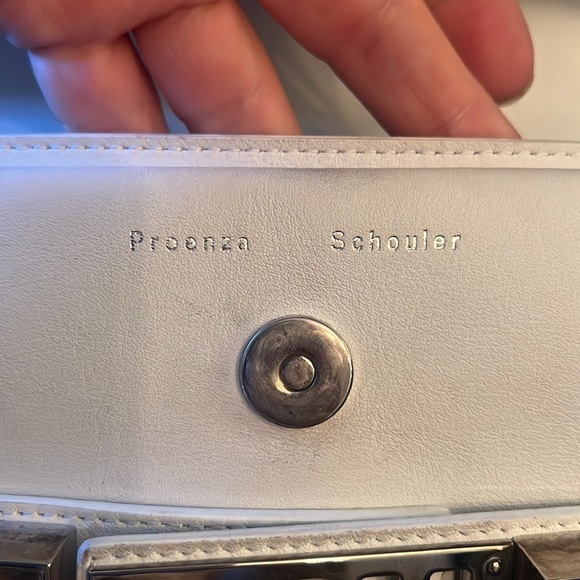 Proenza Schouler PS11 mini quilted flap crossbody bag - Picture 4 of 6